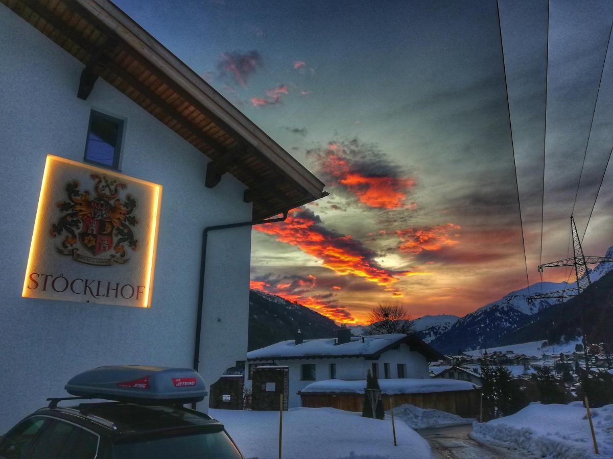 Apartamento Stoecklhof Pettneu am Arlberg Exterior foto